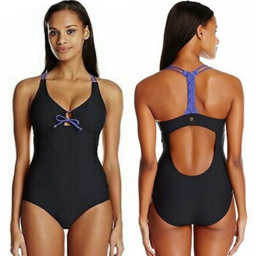 Prana Inez Black xs one piece